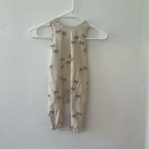 Rylee & cru palm tree romper
